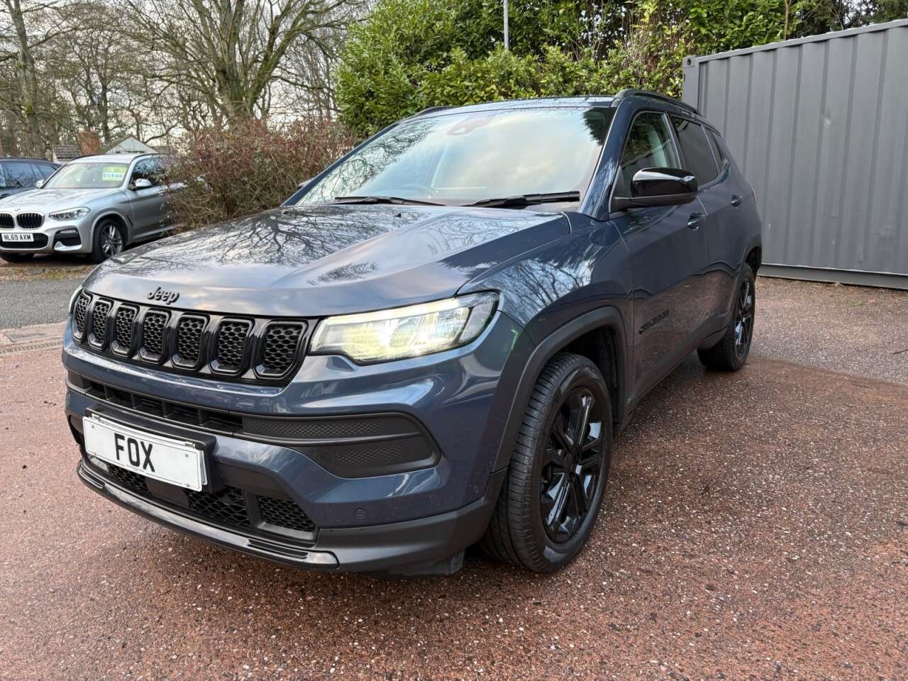 A 2022 JEEP COMPASS 1.3 GSE T4 Night Eagle SUV 5dr Petrol Manual FWD Euro 6 (s/s) (130 ps) HEAT A 2022 JEEP COMPASS 1.3 GSE T4 Night Eagle SUV 5dr Petrol Manual FWD Euro 6 (s/s) (130 ps) HEAT