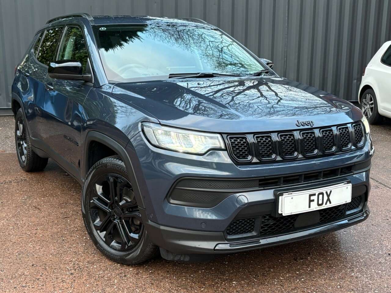 A 2022 JEEP COMPASS 1.3 GSE T4 Night Eagle SUV 5dr Petrol Manual FWD Euro 6 (s/s) (130 ps) HEAT A 2022 JEEP COMPASS 1.3 GSE T4 Night Eagle SUV 5dr Petrol Manual FWD Euro 6 (s/s) (130 ps) HEAT