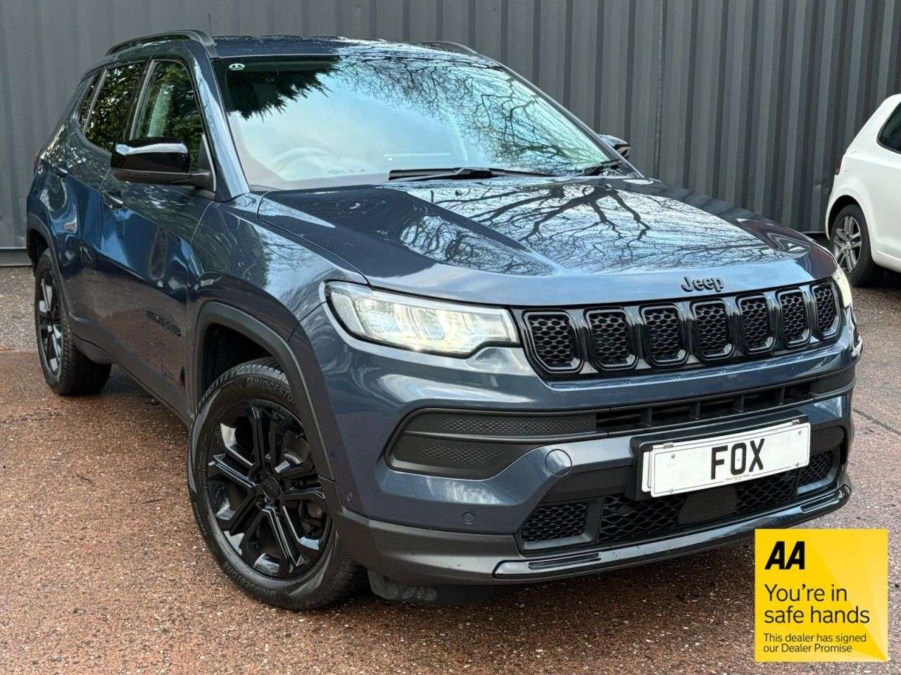 A 2022 JEEP COMPASS 1.3 GSE T4 Night Eagle SUV 5dr Petrol Manual FWD Euro 6 (s/s) (130 ps) HEAT A 2022 JEEP COMPASS 1.3 GSE T4 Night Eagle SUV 5dr Petrol Manual FWD Euro 6 (s/s) (130 ps) HEAT