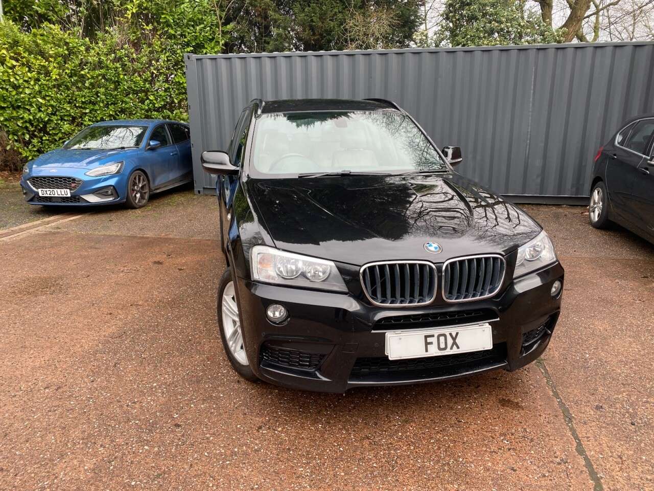 A 2013 BMW X3 2.0 20d M Sport SUV 5dr Diesel Auto xDrive Euro 5 (s/s) (184 ps) CREAM LEAT A 2013 BMW X3 2.0 20d M Sport SUV 5dr Diesel Auto xDrive Euro 5 (s/s) (184 ps) CREAM LEAT