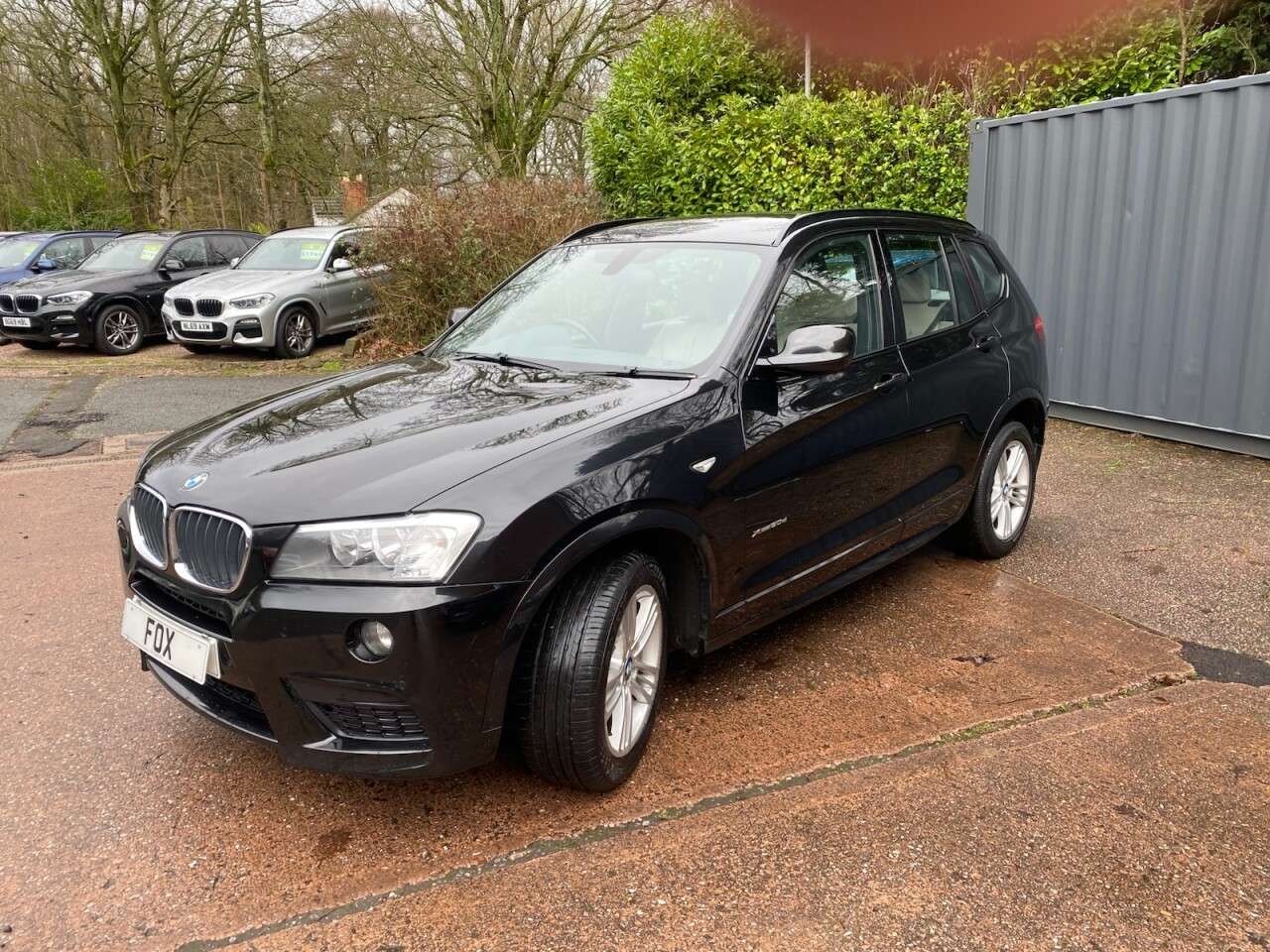 A 2013 BMW X3 2.0 20d M Sport SUV 5dr Diesel Auto xDrive Euro 5 (s/s) (184 ps) CREAM LEAT A 2013 BMW X3 2.0 20d M Sport SUV 5dr Diesel Auto xDrive Euro 5 (s/s) (184 ps) CREAM LEAT