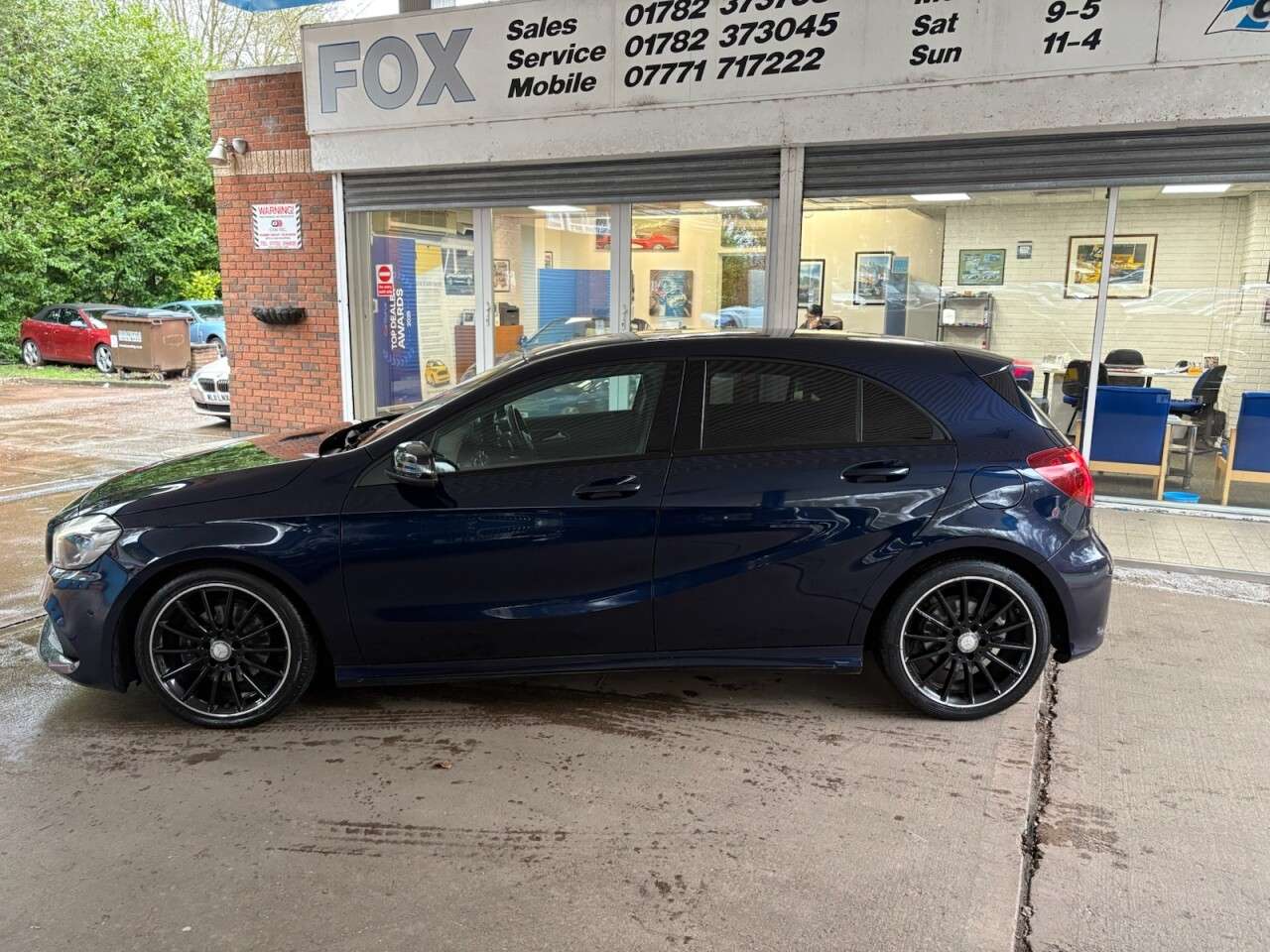 2017 MERCEDES-BENZ A-CLASS 2017 MERCEDES-BENZ A-CLASS