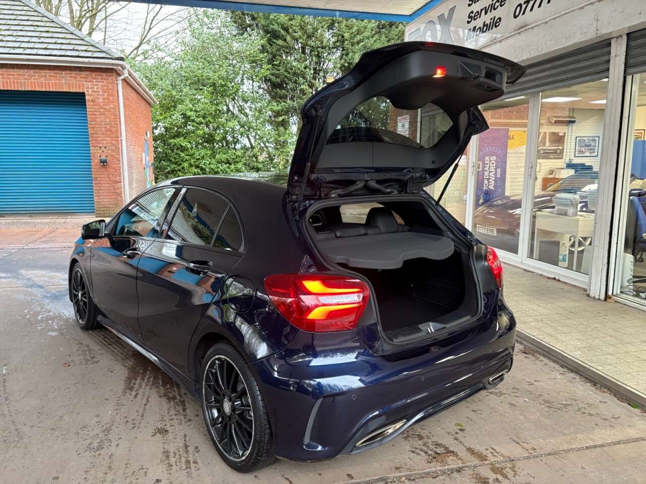 2017 MERCEDES-BENZ A-CLASS 2017 MERCEDES-BENZ A-CLASS