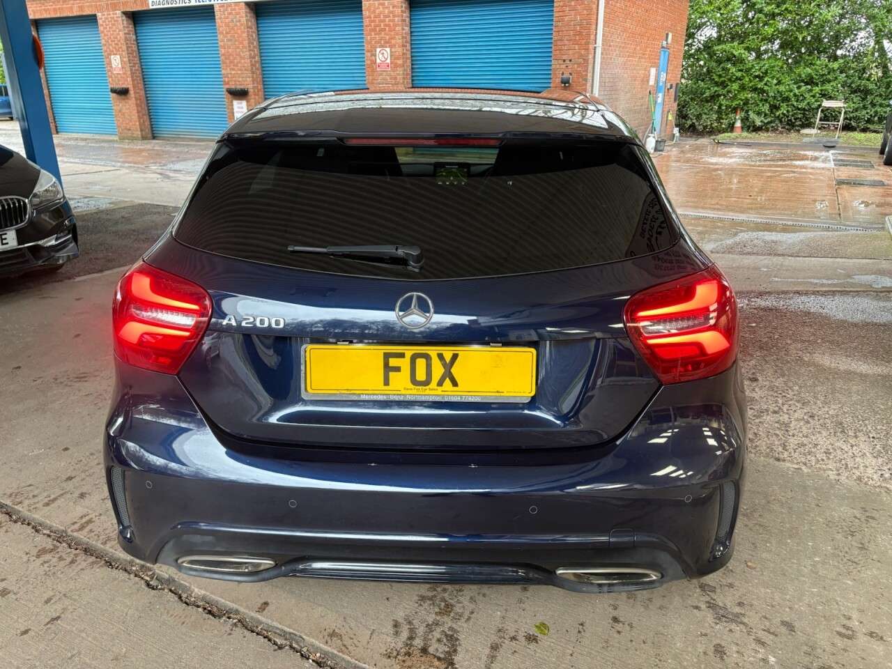 A 2017 MERCEDES-BENZ A-CLASS 1.6 A200 AMG Line (Premium) Hatchback 5dr Petrol 7G-DCT Euro 6 (s/s) (156 p A 2017 MERCEDES-BENZ A-CLASS 1.6 A200 AMG Line (Premium) Hatchback 5dr Petrol 7G-DCT Euro 6 (s/s) (156 p