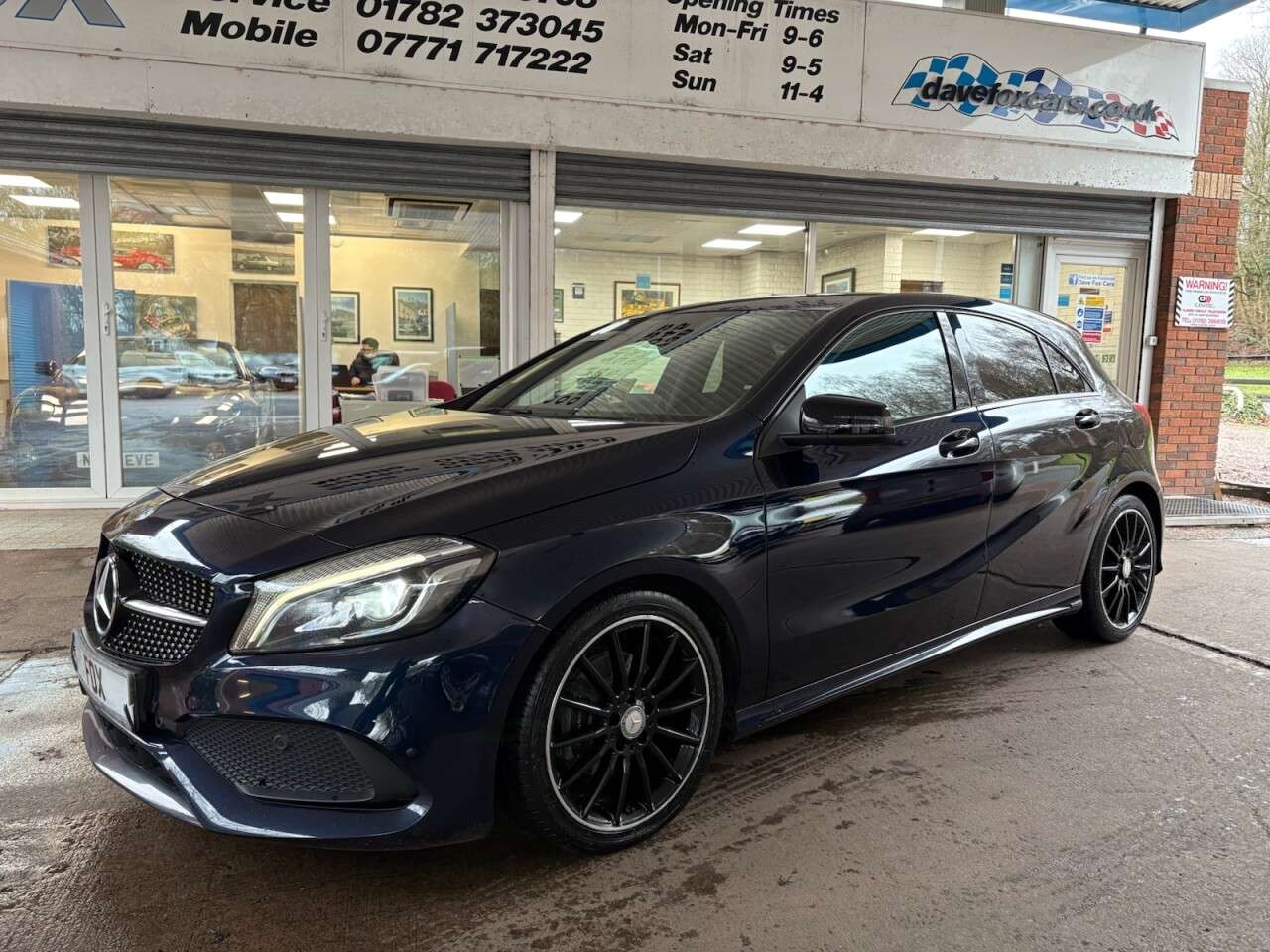 2017 MERCEDES-BENZ A-CLASS 2017 MERCEDES-BENZ A-CLASS