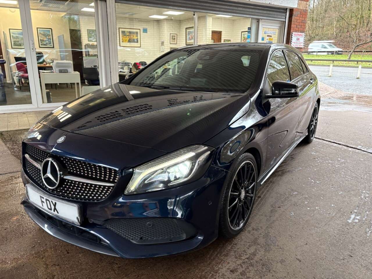 2017 MERCEDES-BENZ A-CLASS 2017 MERCEDES-BENZ A-CLASS