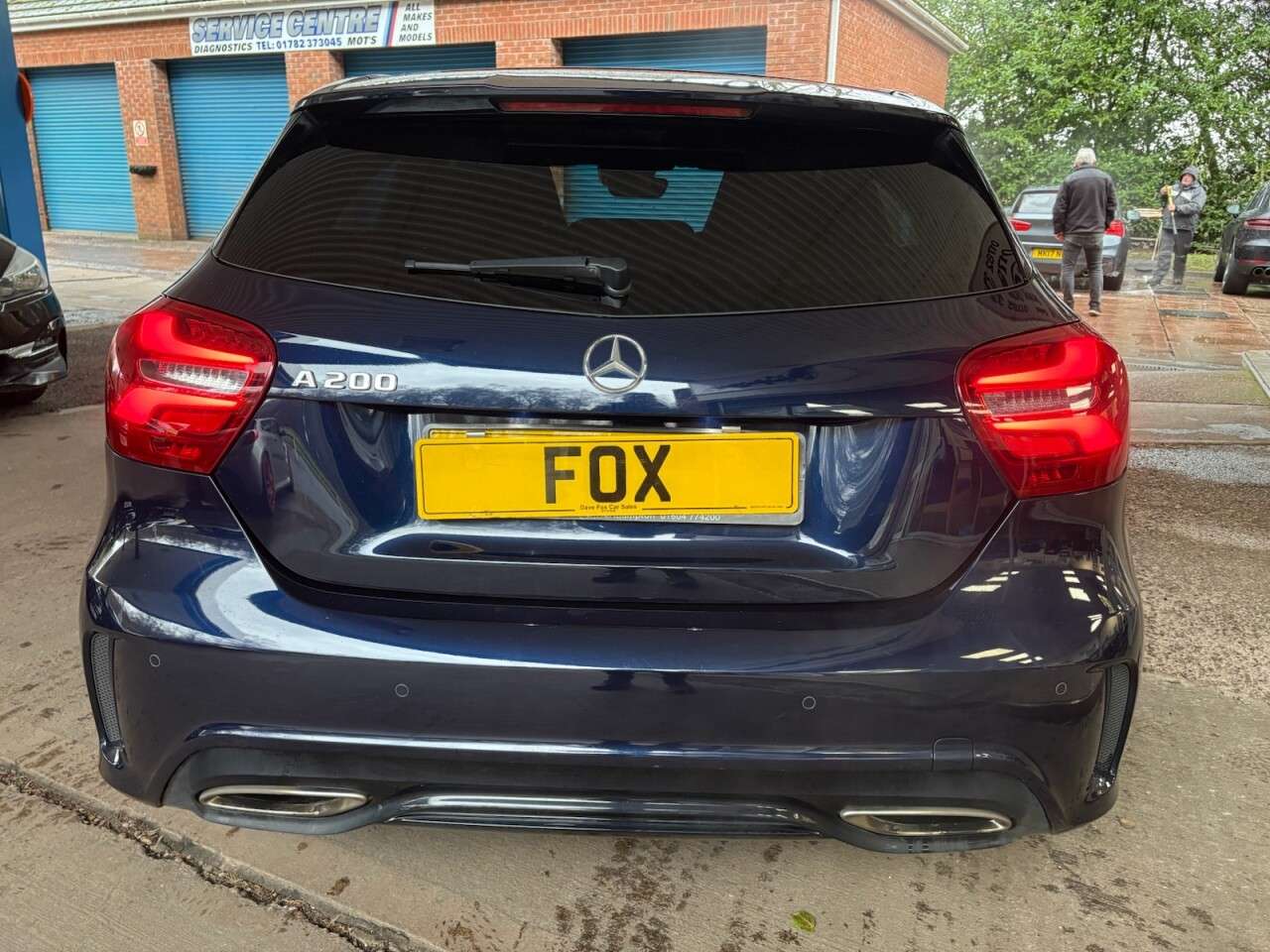 2017 MERCEDES-BENZ A-CLASS 2017 MERCEDES-BENZ A-CLASS