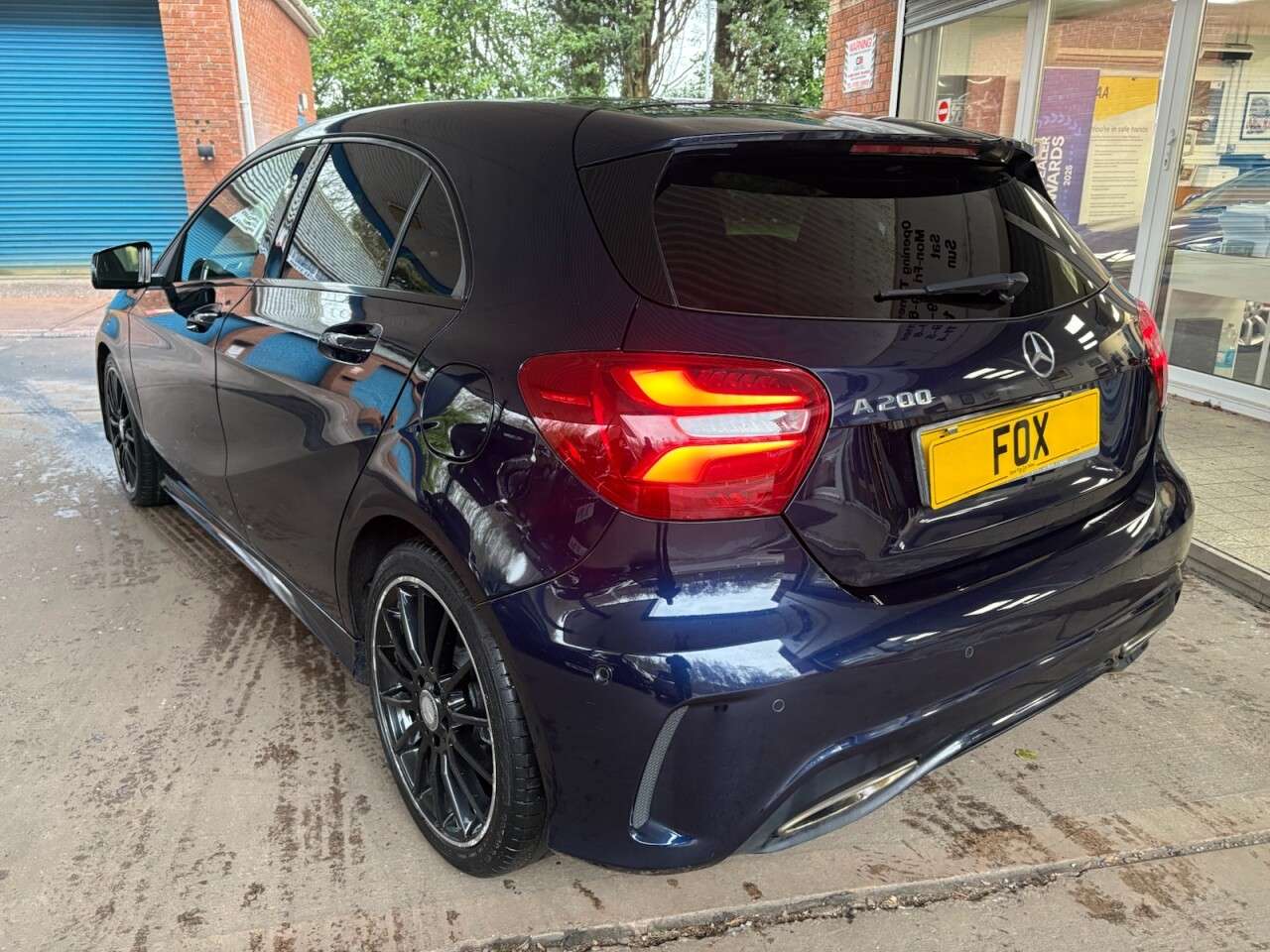 2017 MERCEDES-BENZ A-CLASS 2017 MERCEDES-BENZ A-CLASS