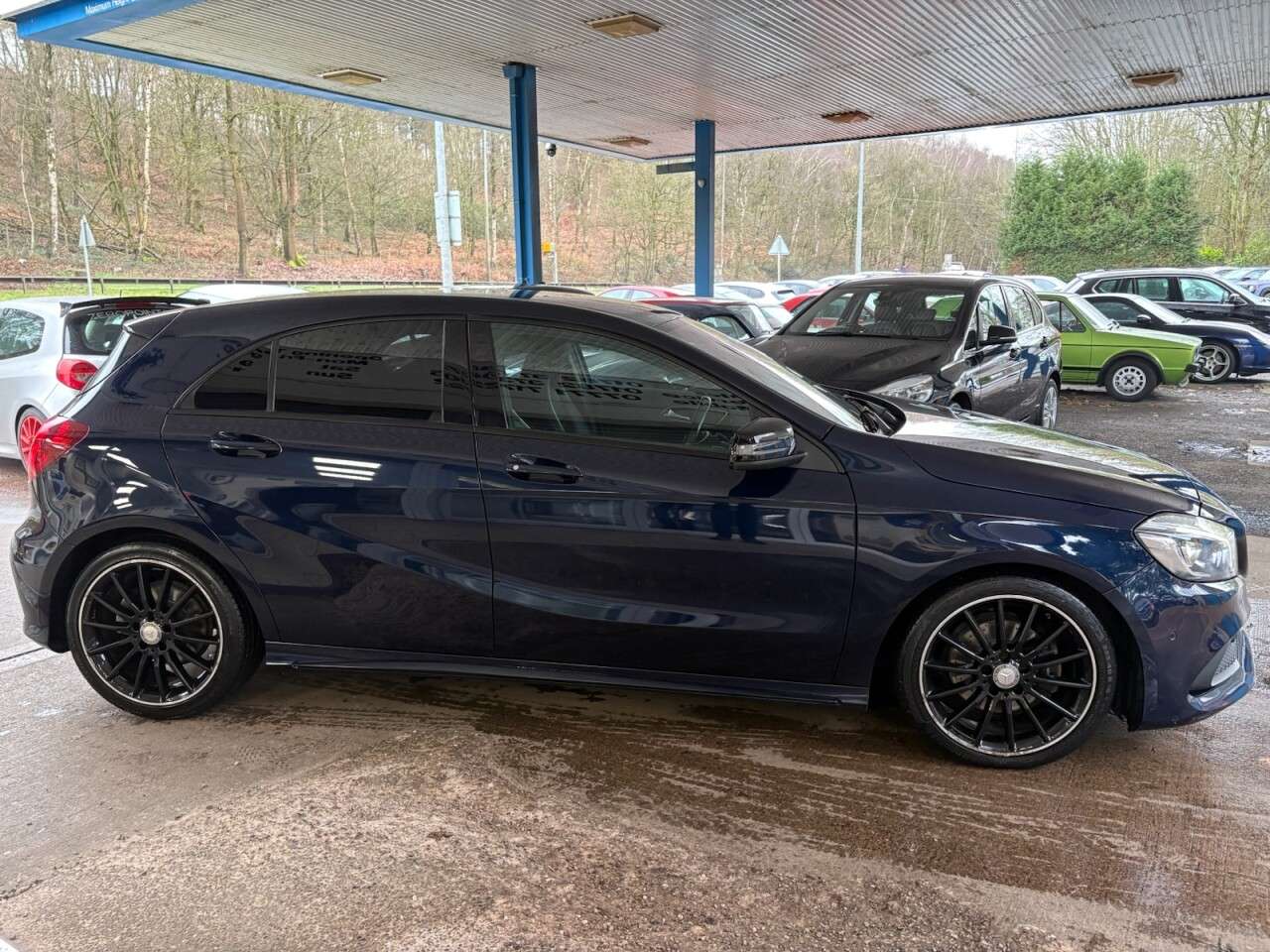 2017 MERCEDES-BENZ A-CLASS 2017 MERCEDES-BENZ A-CLASS