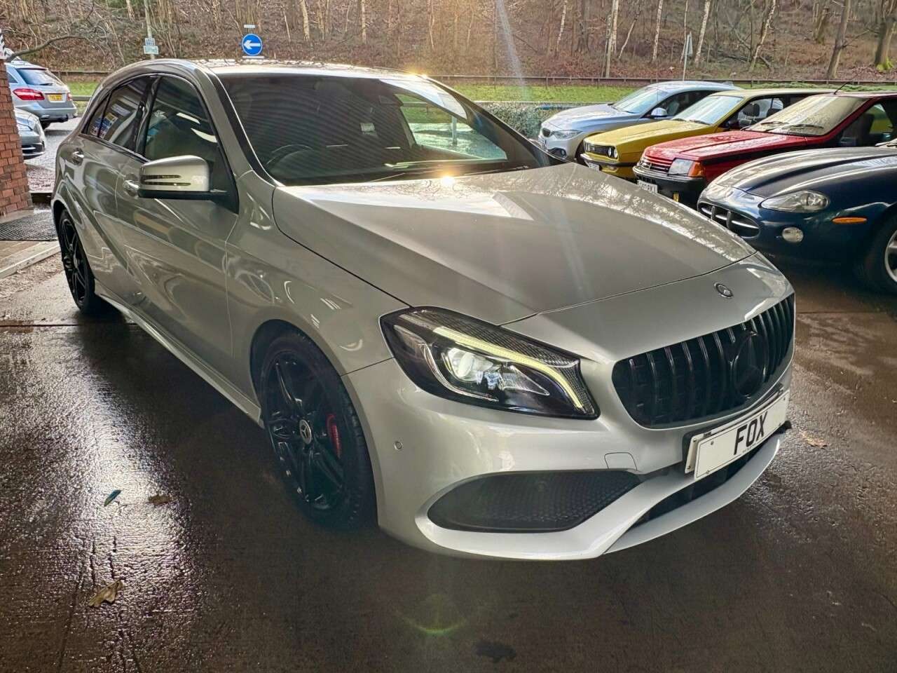 2016 MERCEDES-BENZ A-CLASS 2016 MERCEDES-BENZ A-CLASS