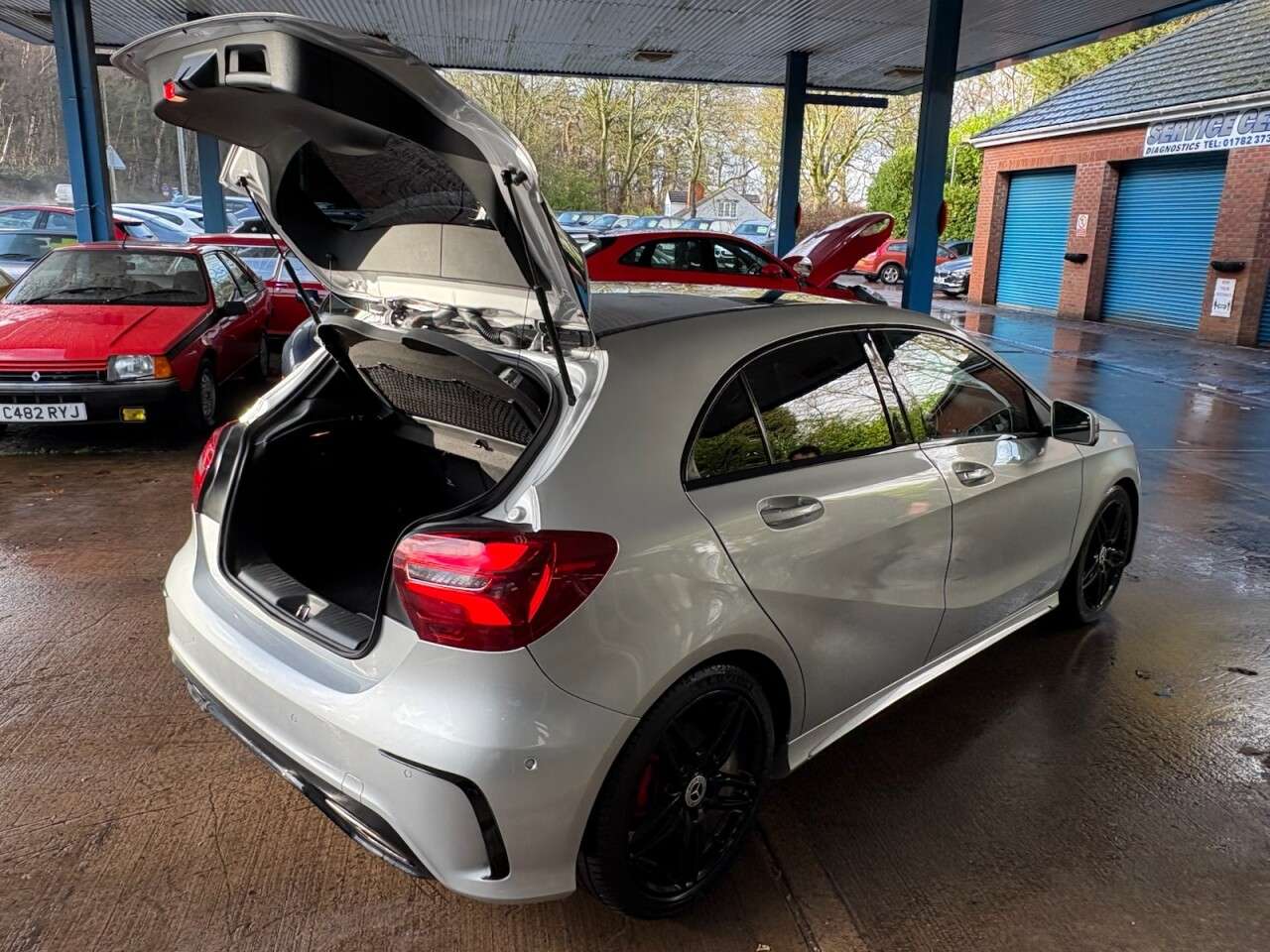 2016 MERCEDES-BENZ A-CLASS 2016 MERCEDES-BENZ A-CLASS