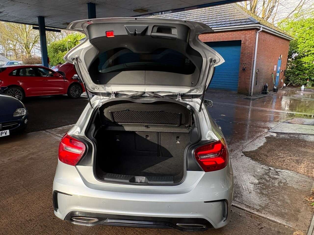 2016 MERCEDES-BENZ A-CLASS 2016 MERCEDES-BENZ A-CLASS