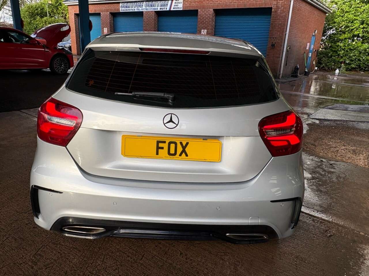 A 2016 MERCEDES-BENZ A-CLASS 1.6 A180 AMG Line (Premium Plus) Hatchback 5dr Petrol 7G-DCT Euro 6 (s/s) ( A 2016 MERCEDES-BENZ A-CLASS 1.6 A180 AMG Line (Premium Plus) Hatchback 5dr Petrol 7G-DCT Euro 6 (s/s) (