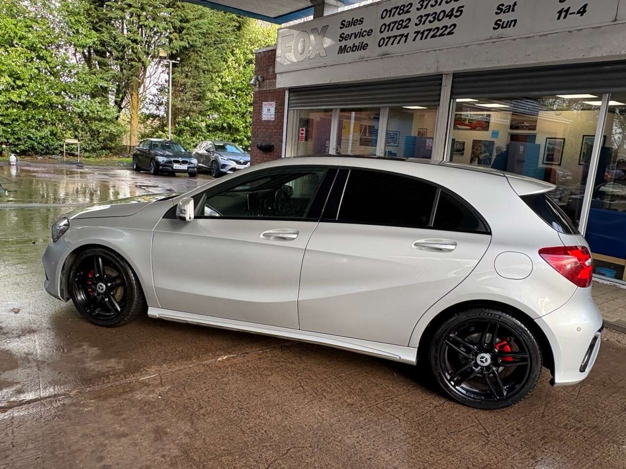 2016 MERCEDES-BENZ A-CLASS 2016 MERCEDES-BENZ A-CLASS