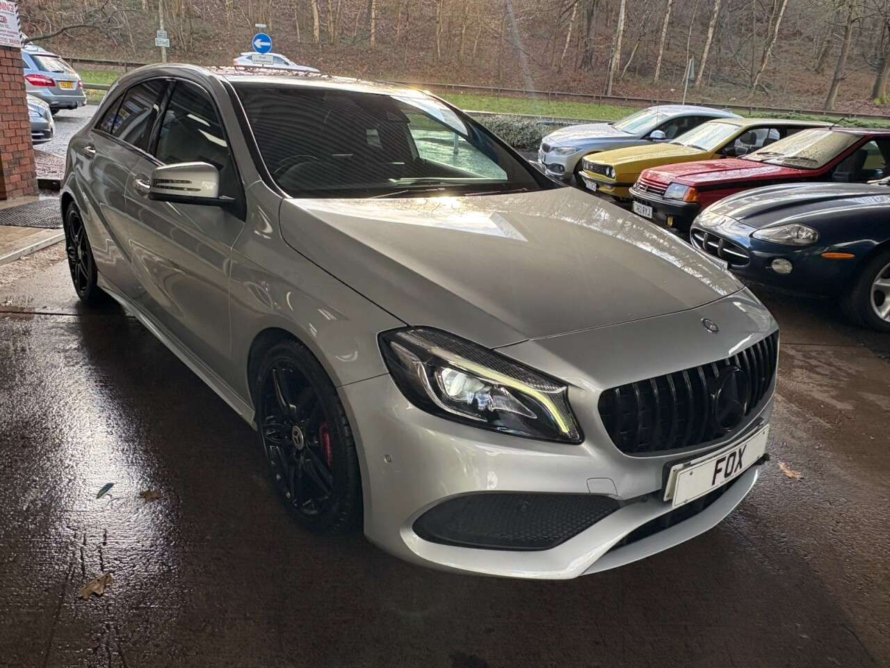 2016 MERCEDES-BENZ A-CLASS 2016 MERCEDES-BENZ A-CLASS