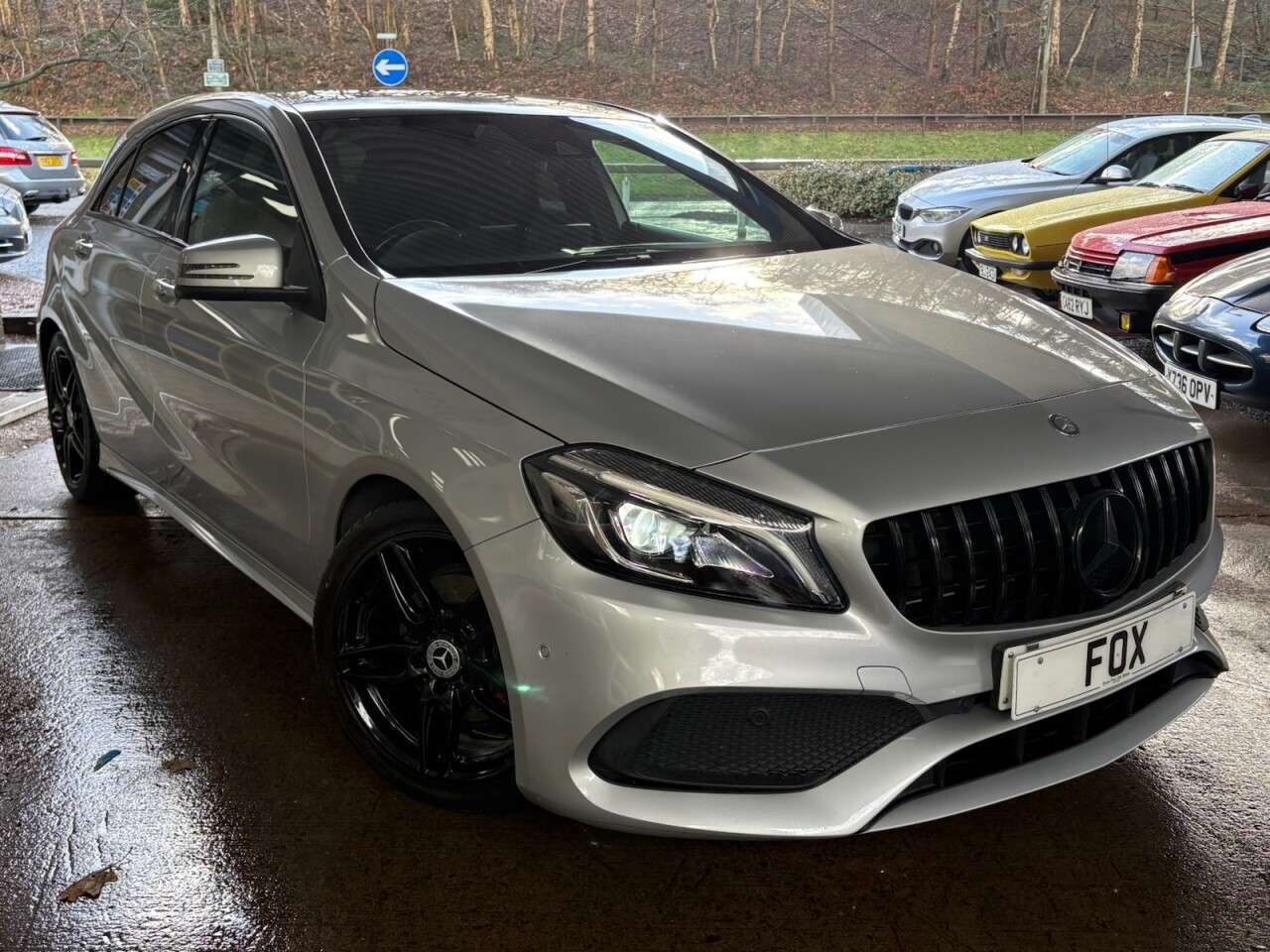 2016 MERCEDES-BENZ A-CLASS 2016 MERCEDES-BENZ A-CLASS