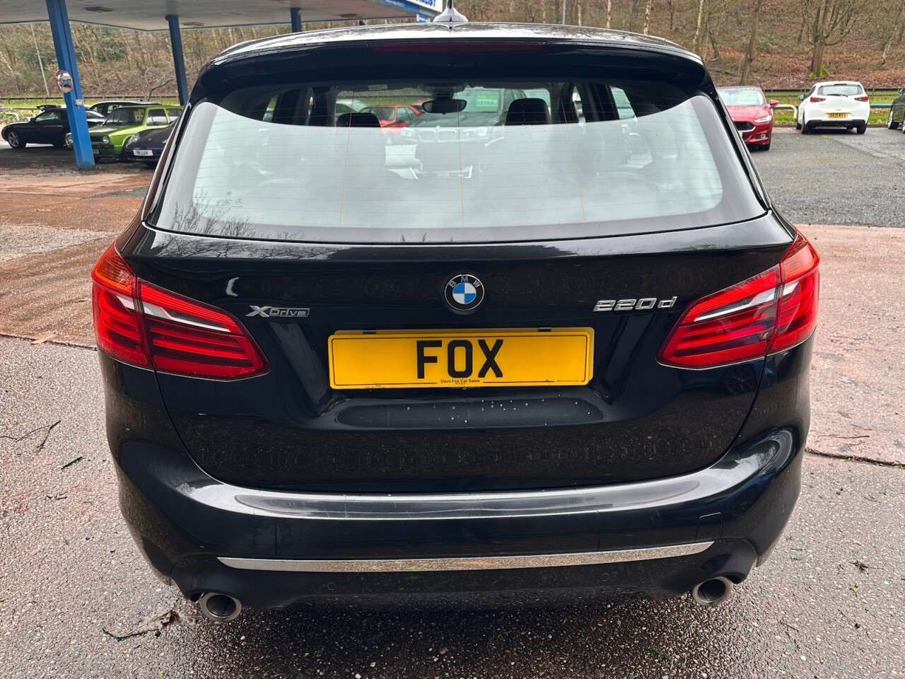 2018 BMW 2 SERIES ACTIVE TOURER 2018 BMW 2 SERIES ACTIVE TOURER