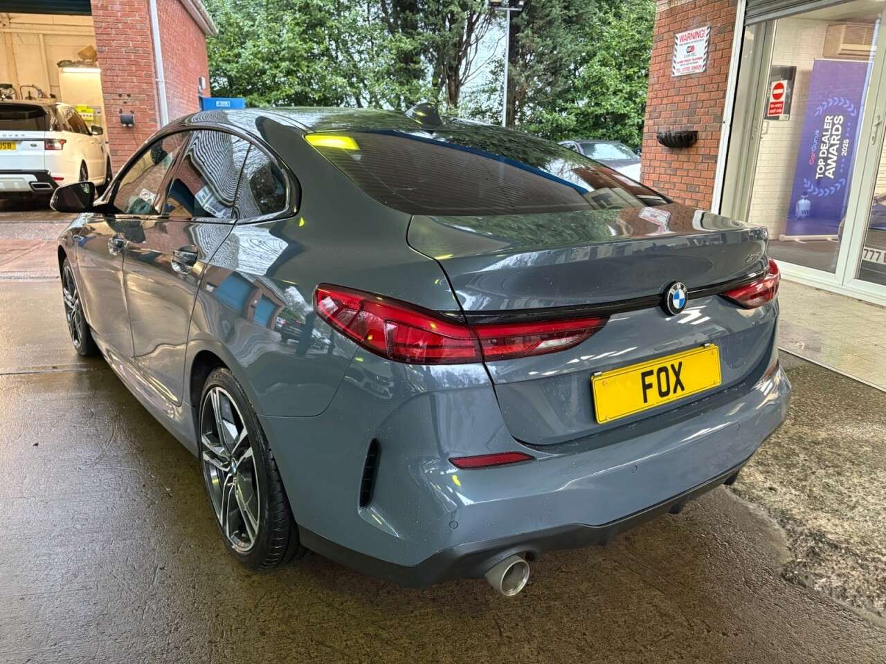 A 2021 BMW 2 SERIES GRAN COUPE 1.5 218i M Sport Saloon 4dr Petrol DCT Euro 6 (s/s) (140 ps) PARKING SENSOR A 2021 BMW 2 SERIES GRAN COUPE 1.5 218i M Sport Saloon 4dr Petrol DCT Euro 6 (s/s) (140 ps) PARKING SENSOR