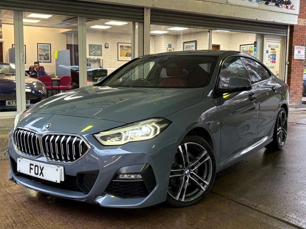 A 2021 BMW 2 SERIES GRAN COUPE 1.5 218i M Sport Saloon 4dr Petrol DCT Euro 6 (s/s) (140 ps) PARKING SENSOR A 2021 BMW 2 SERIES GRAN COUPE 1.5 218i M Sport Saloon 4dr Petrol DCT Euro 6 (s/s) (140 ps) PARKING SENSOR