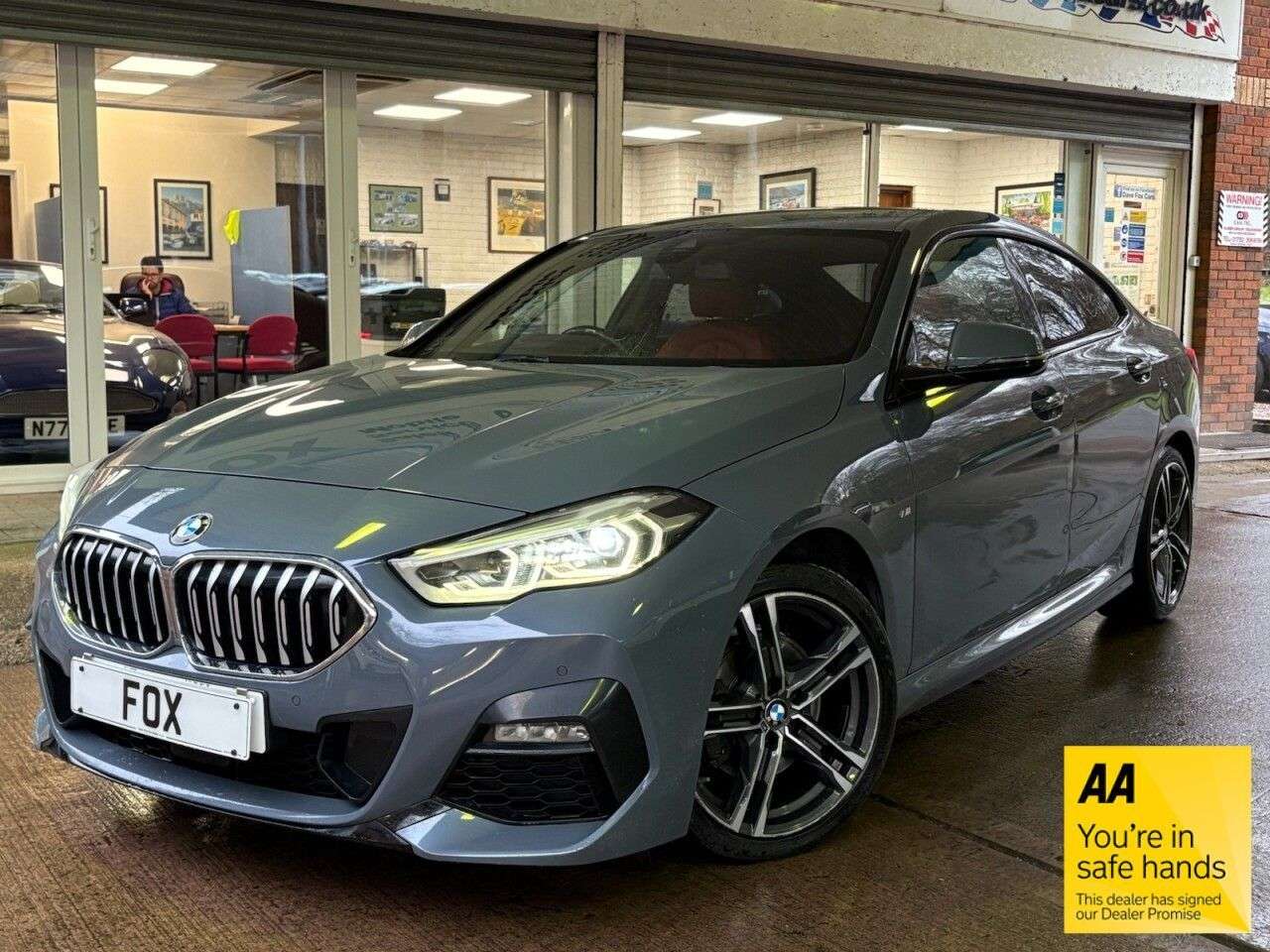 A 2021 BMW 2 SERIES GRAN COUPE 1.5 218i M Sport Saloon 4dr Petrol DCT Euro 6 (s/s) (140 ps) PARKING SENSOR A 2021 BMW 2 SERIES GRAN COUPE 1.5 218i M Sport Saloon 4dr Petrol DCT Euro 6 (s/s) (140 ps) PARKING SENSOR