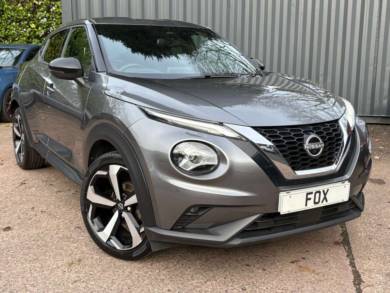 A 2022 NISSAN JUKE 1.0 DIG-T Tekna SUV 5dr Petrol Manual Euro 6 (s/s) (114 ps) 19 INCH ALLOYS/ A 2022 NISSAN JUKE 1.0 DIG-T Tekna SUV 5dr Petrol Manual Euro 6 (s/s) (114 ps) 19 INCH ALLOYS/