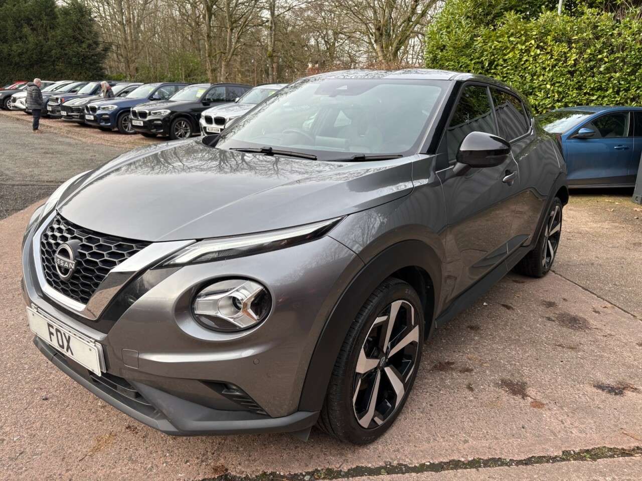 A 2022 NISSAN JUKE 1.0 DIG-T Tekna SUV 5dr Petrol Manual Euro 6 (s/s) (114 ps) 19 INCH ALLOYS/ A 2022 NISSAN JUKE 1.0 DIG-T Tekna SUV 5dr Petrol Manual Euro 6 (s/s) (114 ps) 19 INCH ALLOYS/