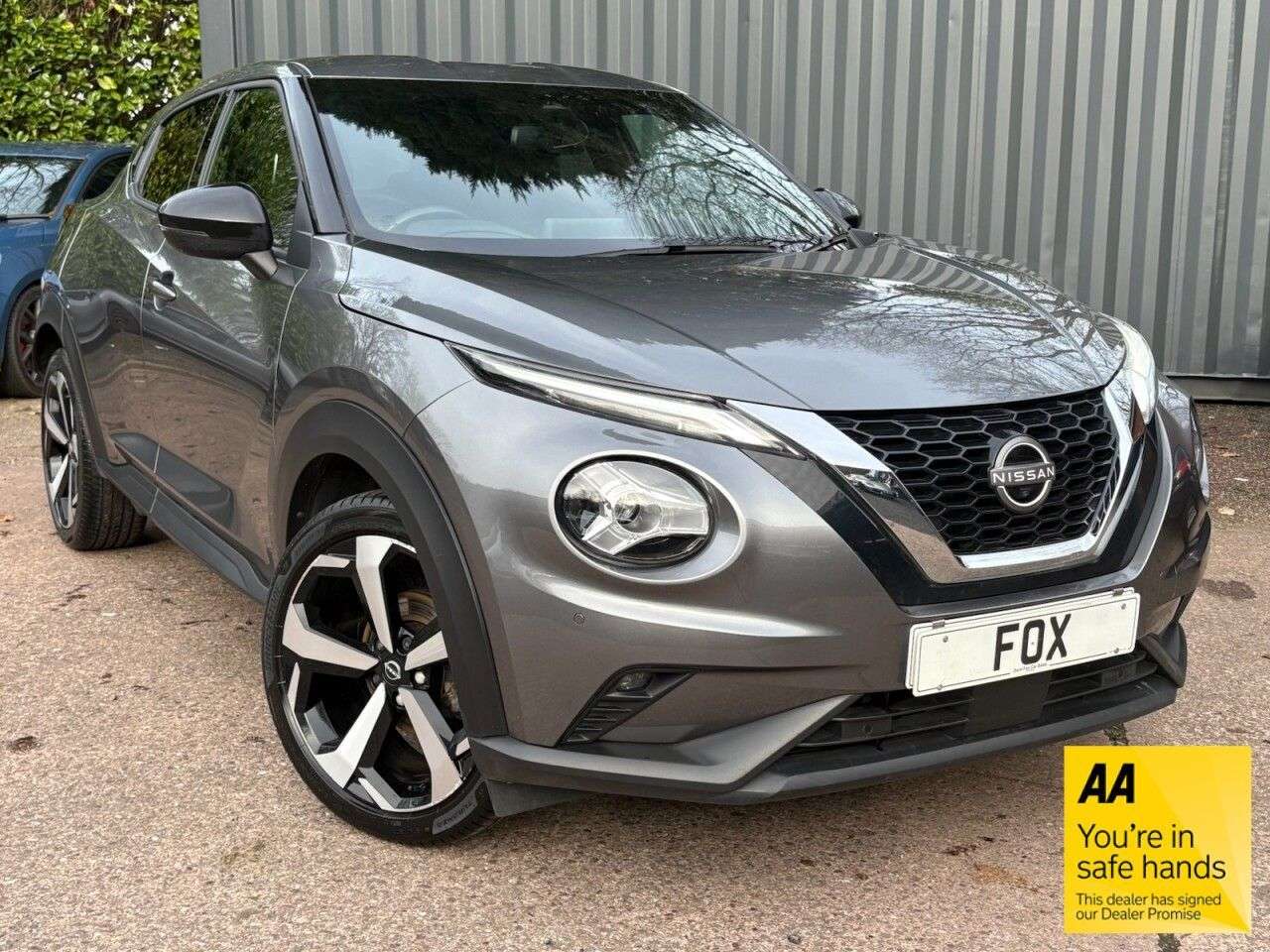 A 2022 NISSAN JUKE 1.0 DIG-T Tekna SUV 5dr Petrol Manual Euro 6 (s/s) (114 ps) 19 INCH ALLOYS/ A 2022 NISSAN JUKE 1.0 DIG-T Tekna SUV 5dr Petrol Manual Euro 6 (s/s) (114 ps) 19 INCH ALLOYS/