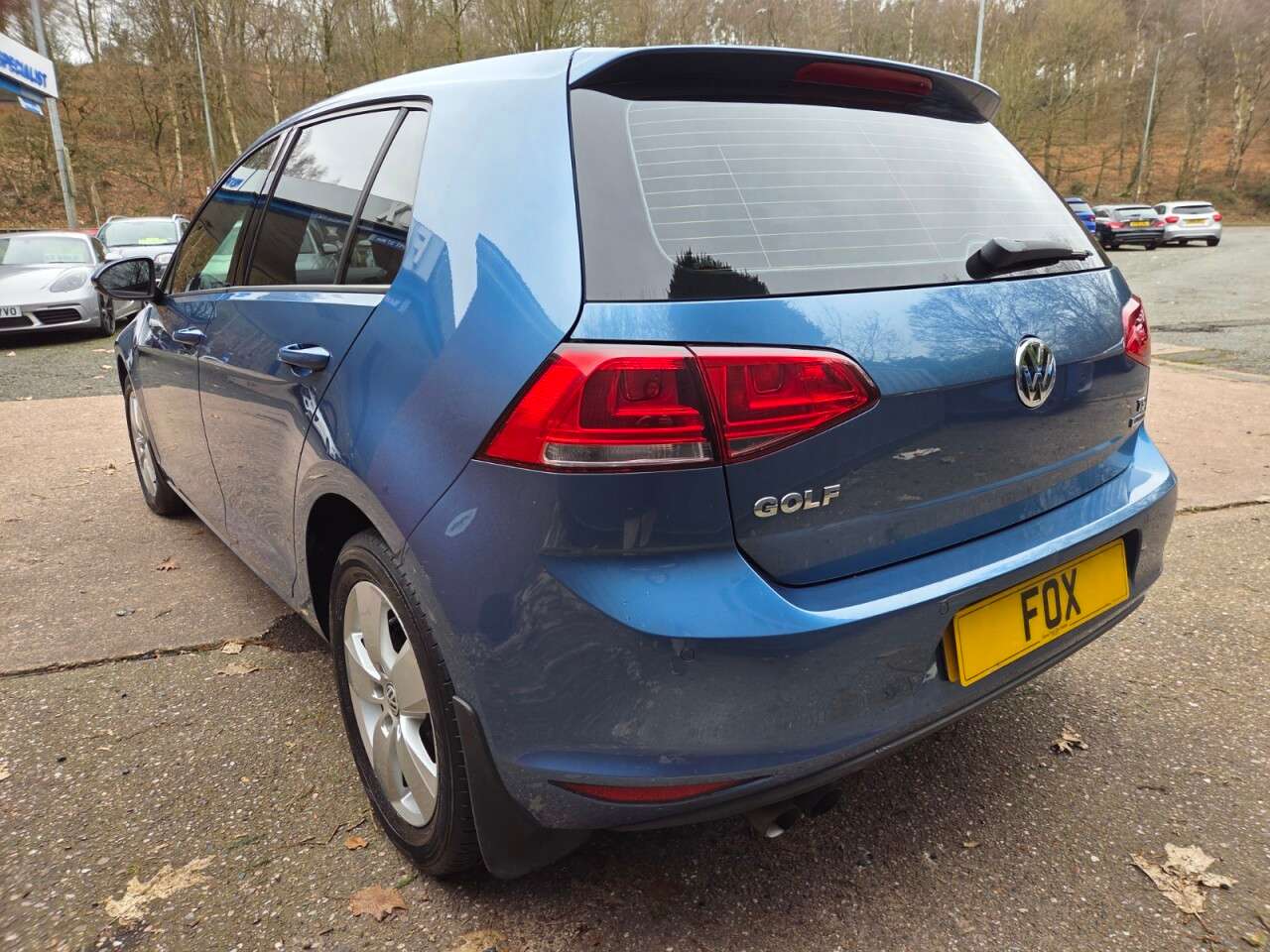 2014 VOLKSWAGEN GOLF 2014 VOLKSWAGEN GOLF