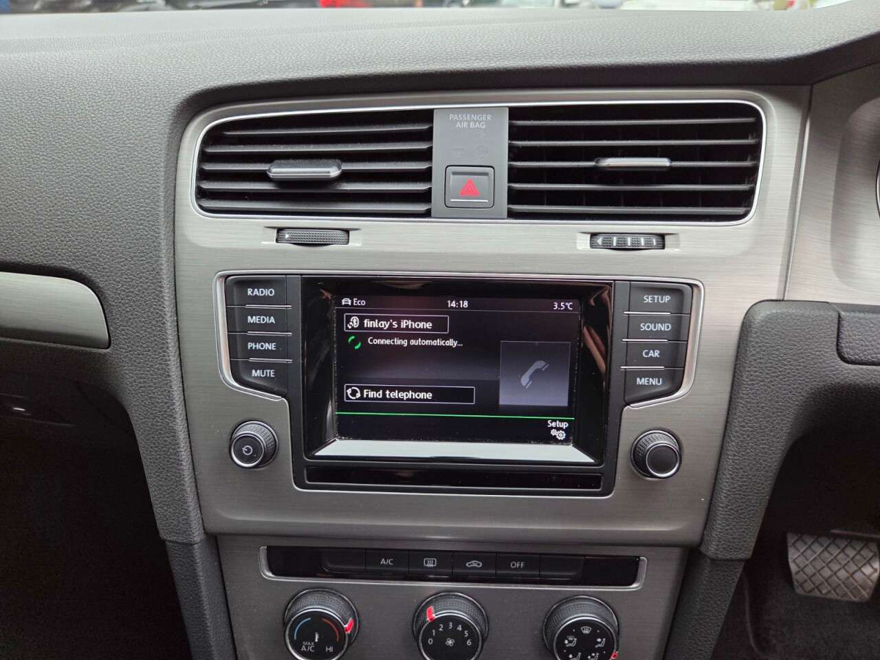 2014 VOLKSWAGEN GOLF 2014 VOLKSWAGEN GOLF