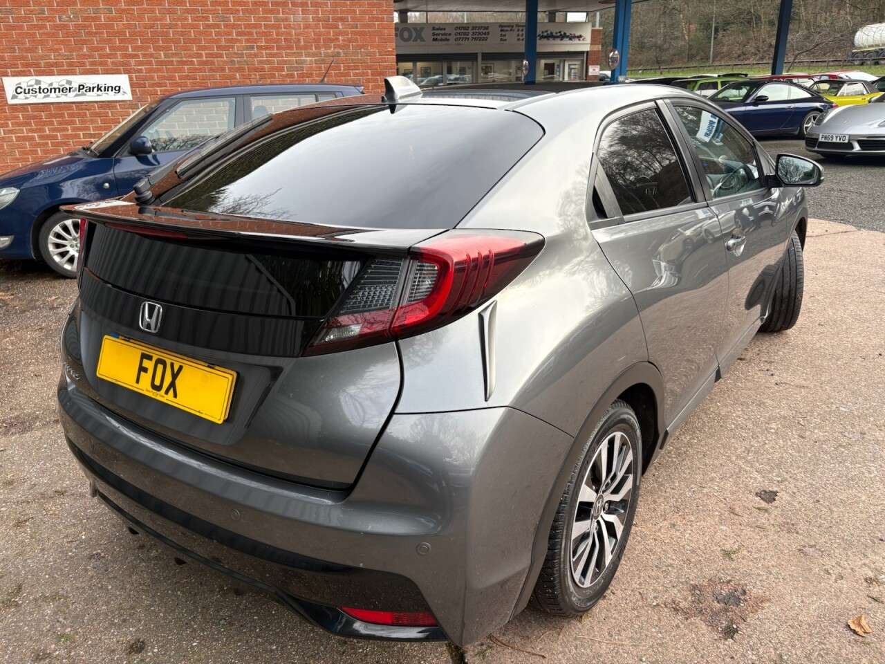 2017 HONDA CIVIC 2017 HONDA CIVIC