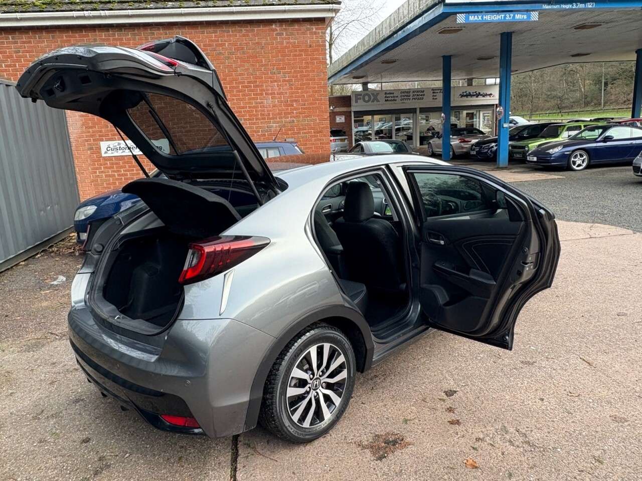 2017 HONDA CIVIC 2017 HONDA CIVIC