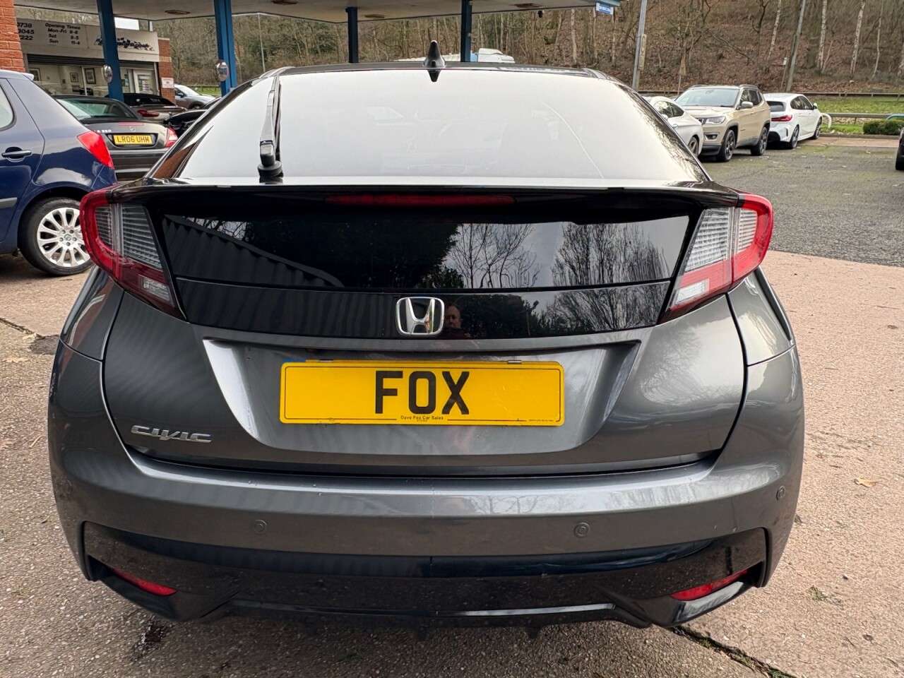 2017 HONDA CIVIC 2017 HONDA CIVIC