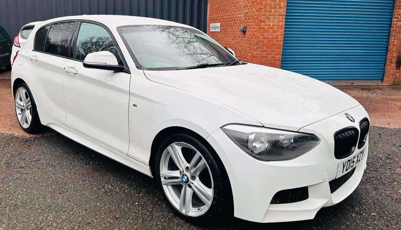 A 2015 BMW 1 SERIES 2.0 116d M Sport Hatchback 5dr Diesel Manual Euro 5 (s/s) (116 ps) PARKING A 2015 BMW 1 SERIES 2.0 116d M Sport Hatchback 5dr Diesel Manual Euro 5 (s/s) (116 ps) PARKING