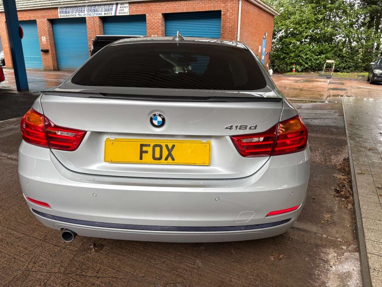 2014 BMW 4 SERIES GRAN COUPE 2014 BMW 4 SERIES GRAN COUPE