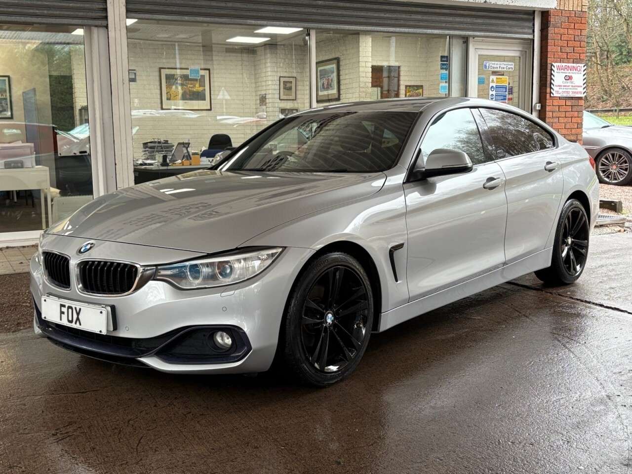 A 2014 BMW 4 SERIES GRAN COUPE 2.0 418d Sport Hatchback 5dr Diesel Manual Euro 6 (s/s) (143 ps) BLACK ALLO A 2014 BMW 4 SERIES GRAN COUPE 2.0 418d Sport Hatchback 5dr Diesel Manual Euro 6 (s/s) (143 ps) BLACK ALLO