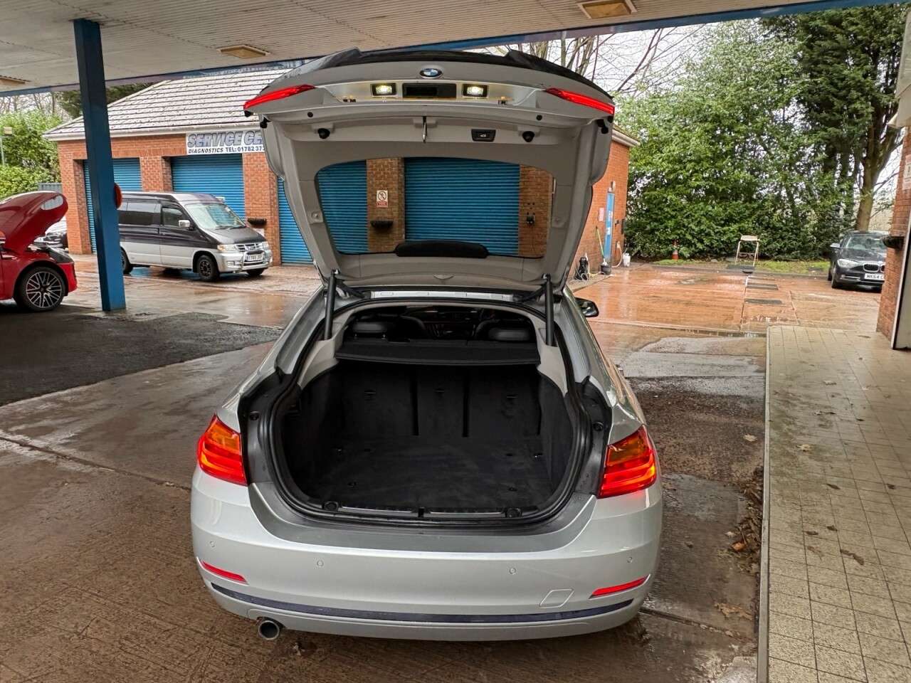 2014 BMW 4 SERIES GRAN COUPE 2014 BMW 4 SERIES GRAN COUPE