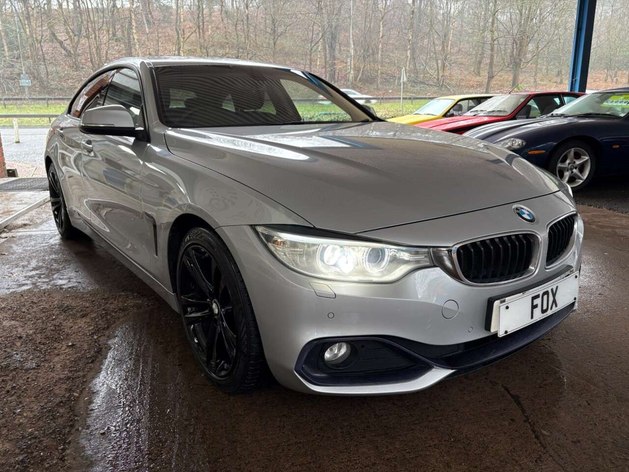 2014 BMW 4 SERIES GRAN COUPE 2014 BMW 4 SERIES GRAN COUPE