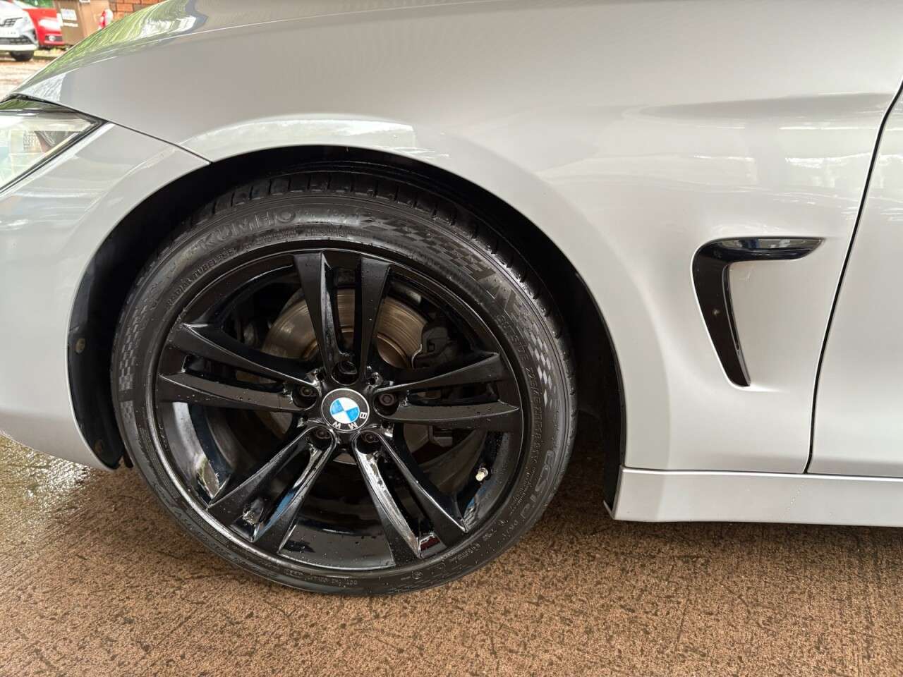 2014 BMW 4 SERIES GRAN COUPE 2014 BMW 4 SERIES GRAN COUPE