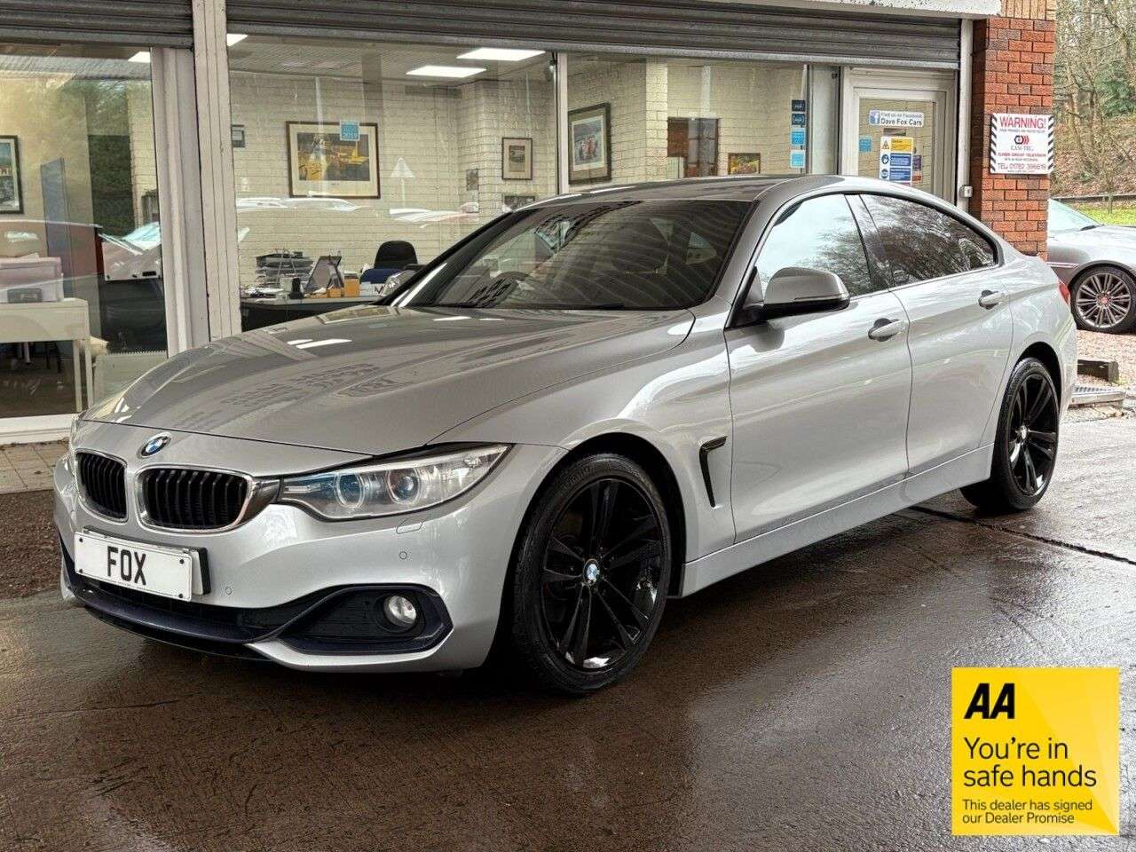 A 2014 BMW 4 SERIES GRAN COUPE 2.0 418d Sport Hatchback 5dr Diesel Manual Euro 6 (s/s) (143 ps) BLACK ALLO A 2014 BMW 4 SERIES GRAN COUPE 2.0 418d Sport Hatchback 5dr Diesel Manual Euro 6 (s/s) (143 ps) BLACK ALLO