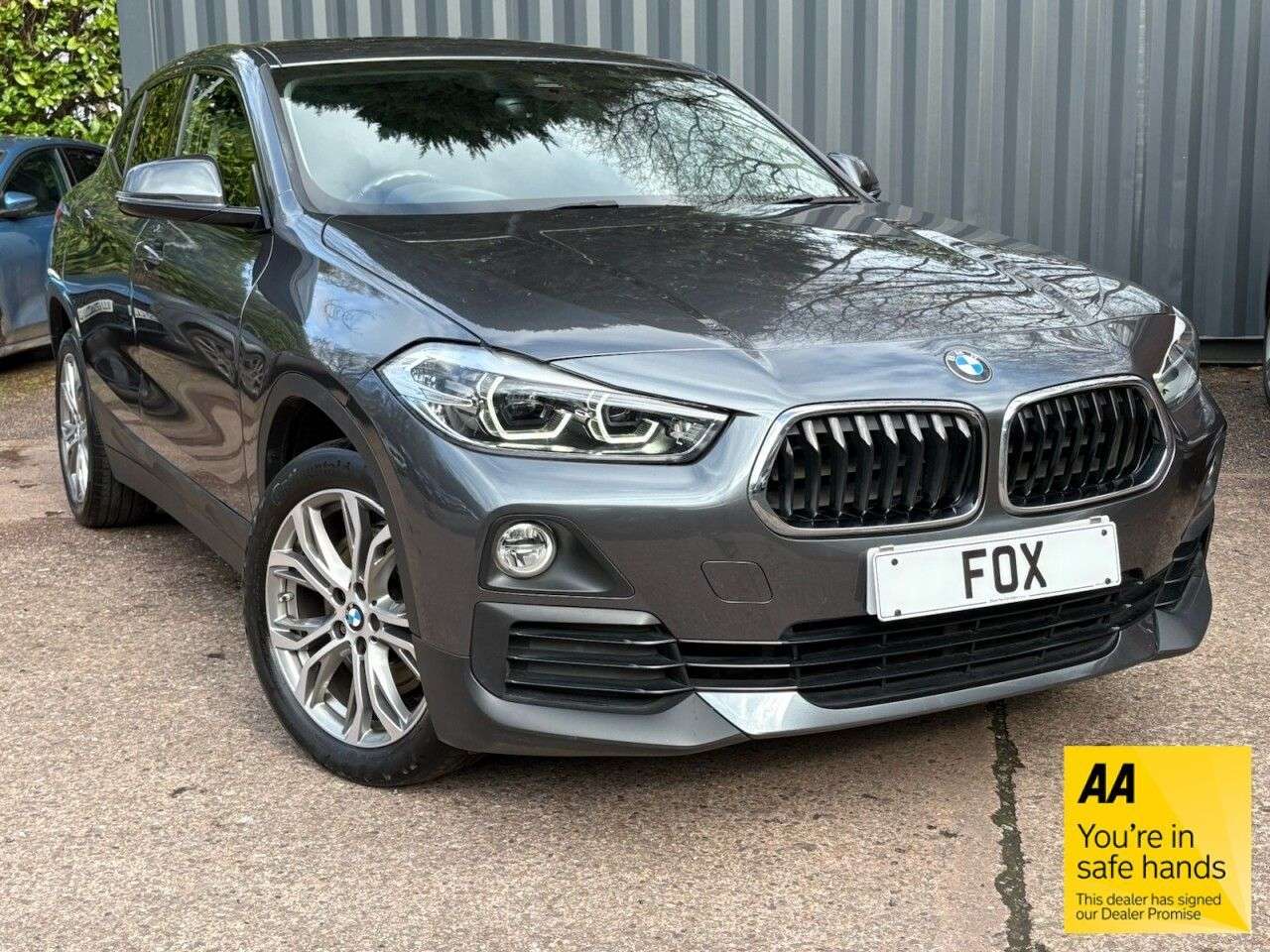 A 2019 BMW X2 2.0 20i Sport SUV 5dr Petrol DCT sDrive Euro 6 (s/s) (192 ps) PARKING SENSO A 2019 BMW X2 2.0 20i Sport SUV 5dr Petrol DCT sDrive Euro 6 (s/s) (192 ps) PARKING SENSO