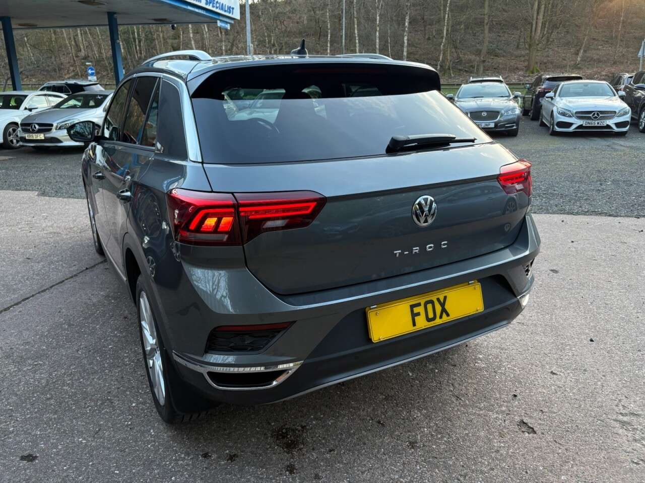 2020 VOLKSWAGEN T-ROC 2020 VOLKSWAGEN T-ROC