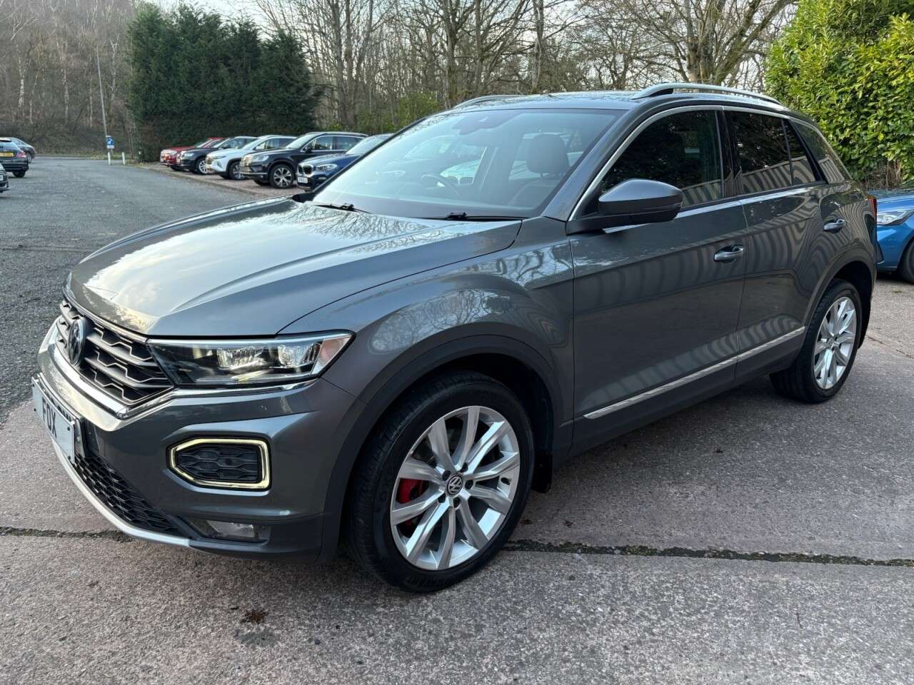 A 2020 VOLKSWAGEN T-ROC 1.5 TSI GPF EVO SEL SUV 5dr Petrol DSG Euro 6 (s/s) (150 ps) CRUISE-PARKING A 2020 VOLKSWAGEN T-ROC 1.5 TSI GPF EVO SEL SUV 5dr Petrol DSG Euro 6 (s/s) (150 ps) CRUISE-PARKING