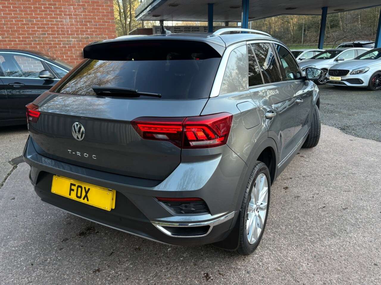 2020 VOLKSWAGEN T-ROC 2020 VOLKSWAGEN T-ROC