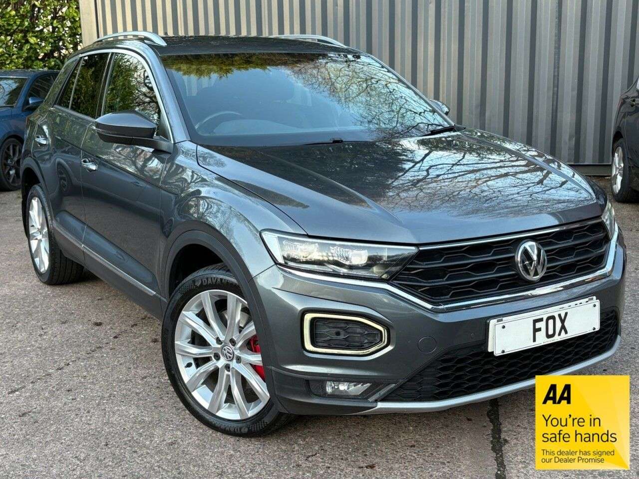 A 2020 VOLKSWAGEN T-ROC 1.5 TSI GPF EVO SEL SUV 5dr Petrol DSG Euro 6 (s/s) (150 ps) CRUISE-PARKING A 2020 VOLKSWAGEN T-ROC 1.5 TSI GPF EVO SEL SUV 5dr Petrol DSG Euro 6 (s/s) (150 ps) CRUISE-PARKING