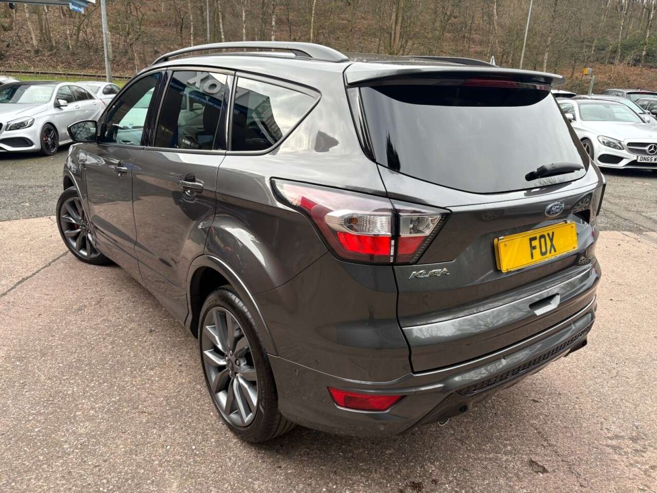 2019 FORD KUGA 2019 FORD KUGA