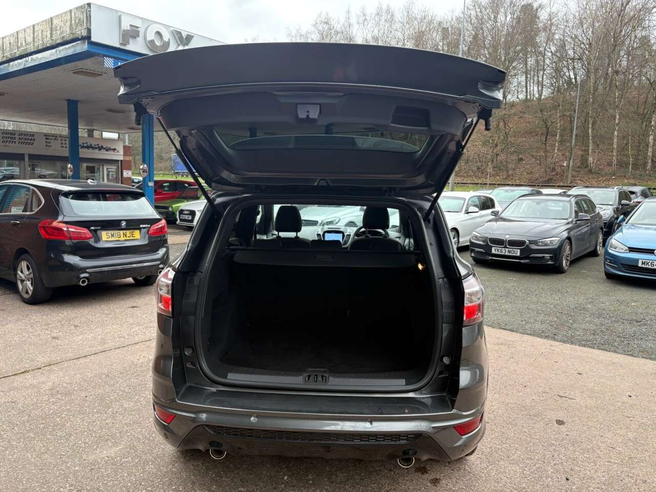 2019 FORD KUGA 2019 FORD KUGA