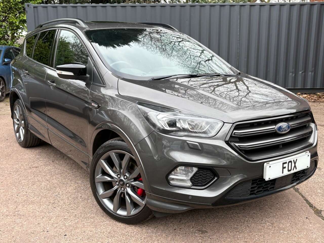 A 2019 FORD KUGA 1.5T EcoBoost ST-Line Edition SUV 5dr Petrol Auto AWD Euro 6 (s/s) (176 ps) A 2019 FORD KUGA 1.5T EcoBoost ST-Line Edition SUV 5dr Petrol Auto AWD Euro 6 (s/s) (176 ps)