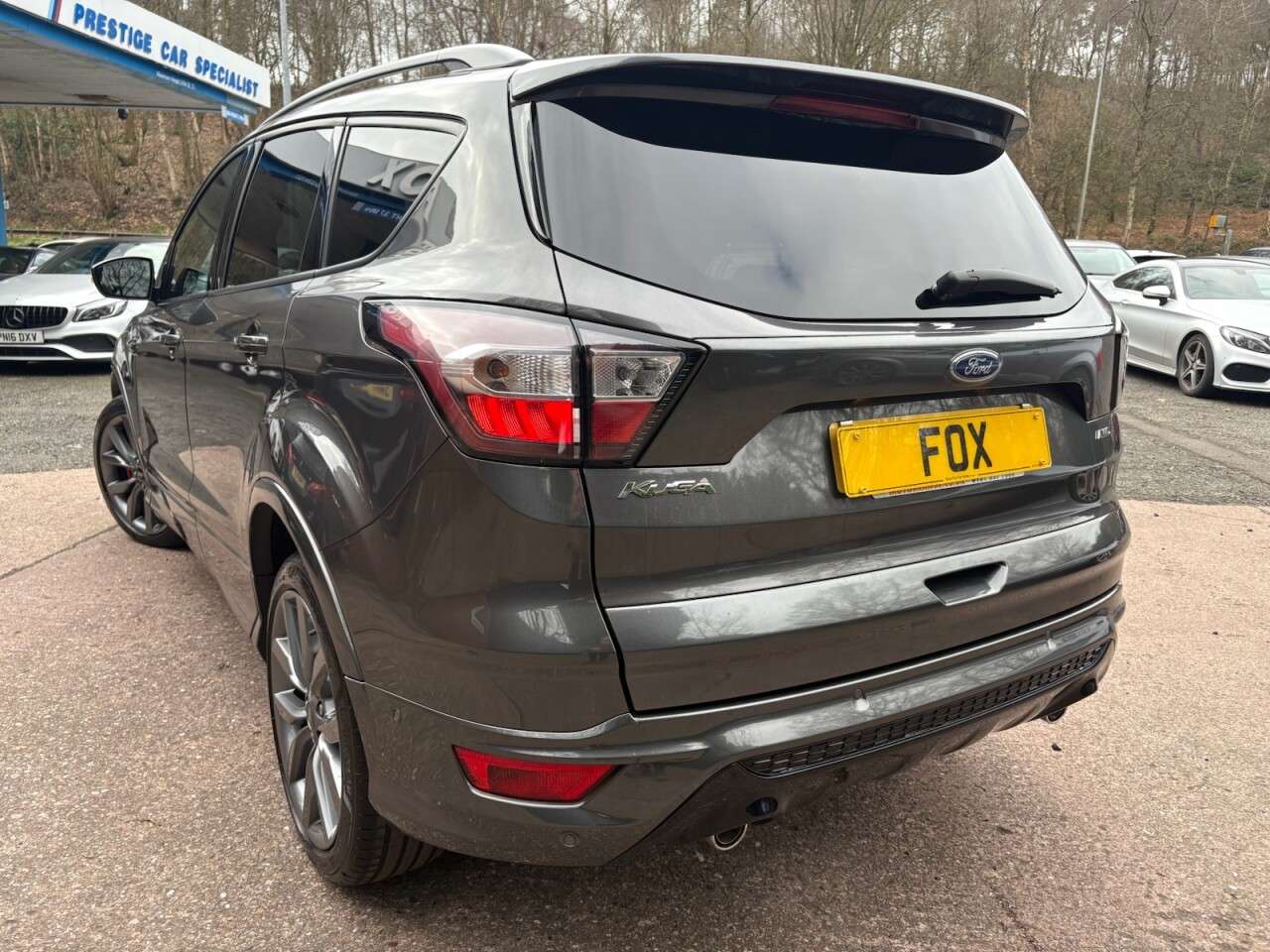 A 2019 FORD KUGA 1.5T EcoBoost ST-Line Edition SUV 5dr Petrol Auto AWD Euro 6 (s/s) (176 ps) A 2019 FORD KUGA 1.5T EcoBoost ST-Line Edition SUV 5dr Petrol Auto AWD Euro 6 (s/s) (176 ps)