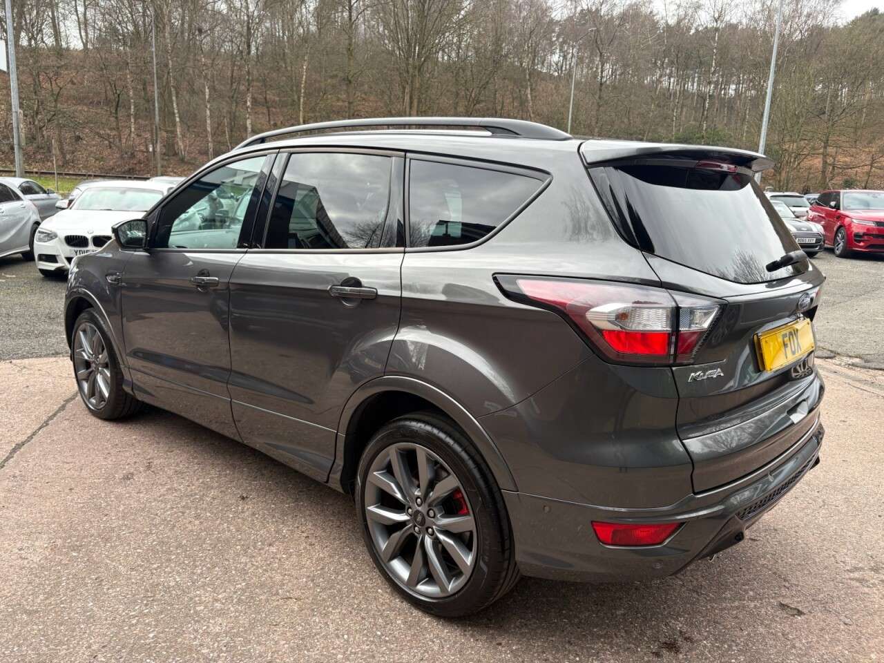 2019 FORD KUGA 2019 FORD KUGA