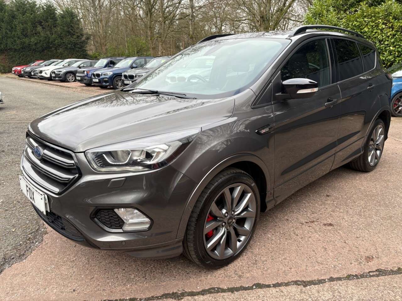A 2019 FORD KUGA 1.5T EcoBoost ST-Line Edition SUV 5dr Petrol Auto AWD Euro 6 (s/s) (176 ps) A 2019 FORD KUGA 1.5T EcoBoost ST-Line Edition SUV 5dr Petrol Auto AWD Euro 6 (s/s) (176 ps)